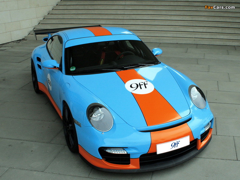 9ff Porsche BT-2 (997) 2009–10 pictures (800 x 600)
