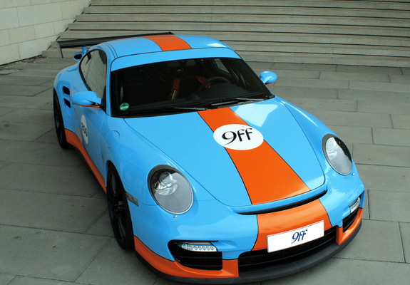 9ff Porsche BT-2 (997) 2009–10 pictures