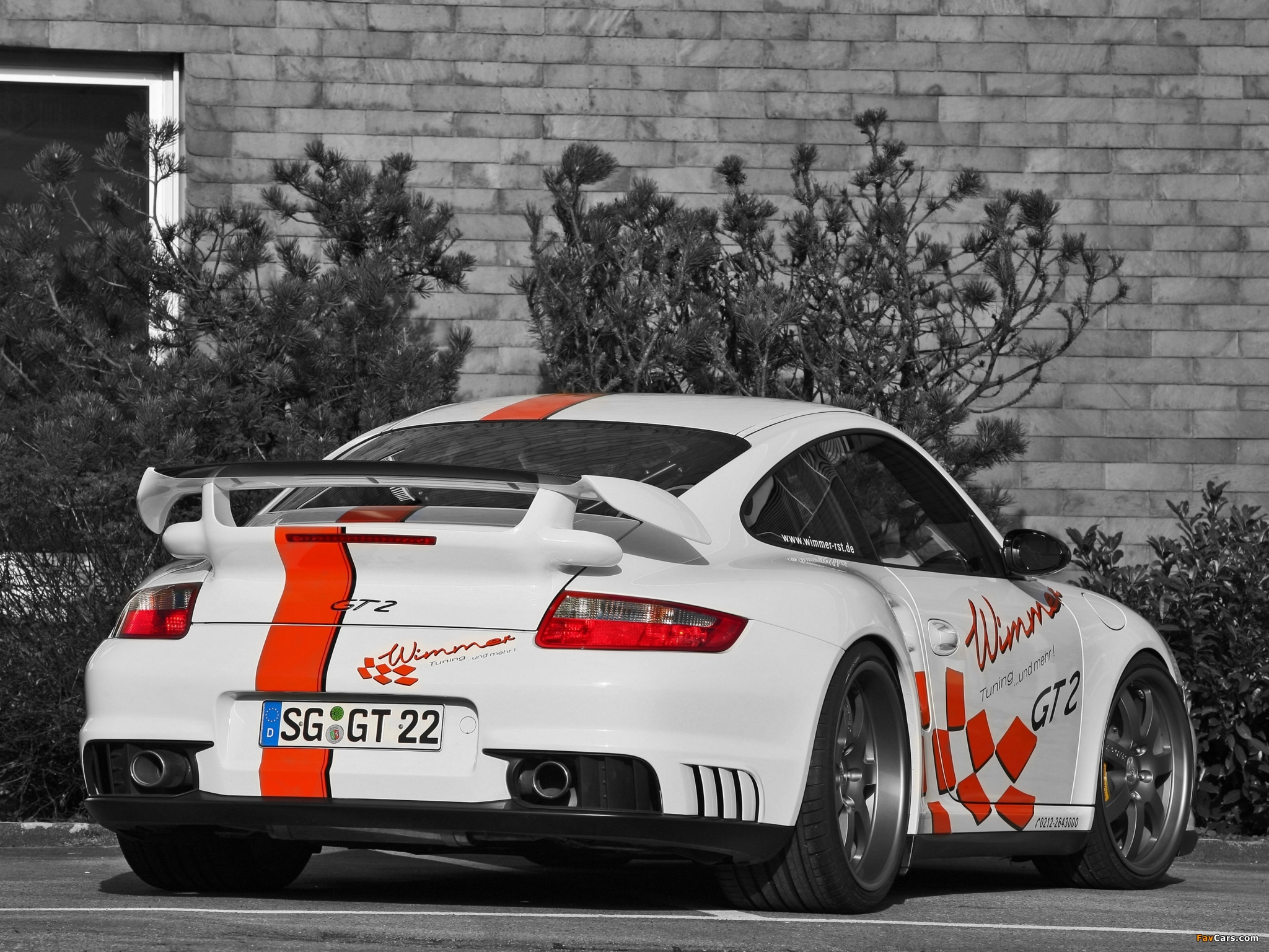 Wimmer RS Porsche 911 GT2 Speed Biturbo (997) 2009–10 pictures (2048 x 1536)