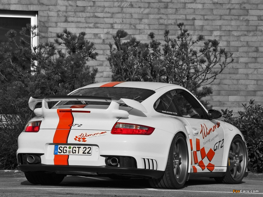 Wimmer RS Porsche 911 GT2 Speed Biturbo (997) 2009–10 pictures (1024 x 768)