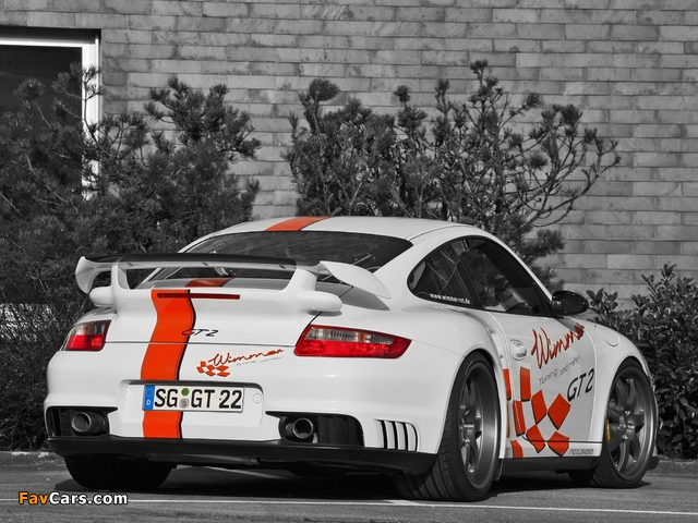 Wimmer RS Porsche 911 GT2 Speed Biturbo (997) 2009–10 pictures (640 x 480)