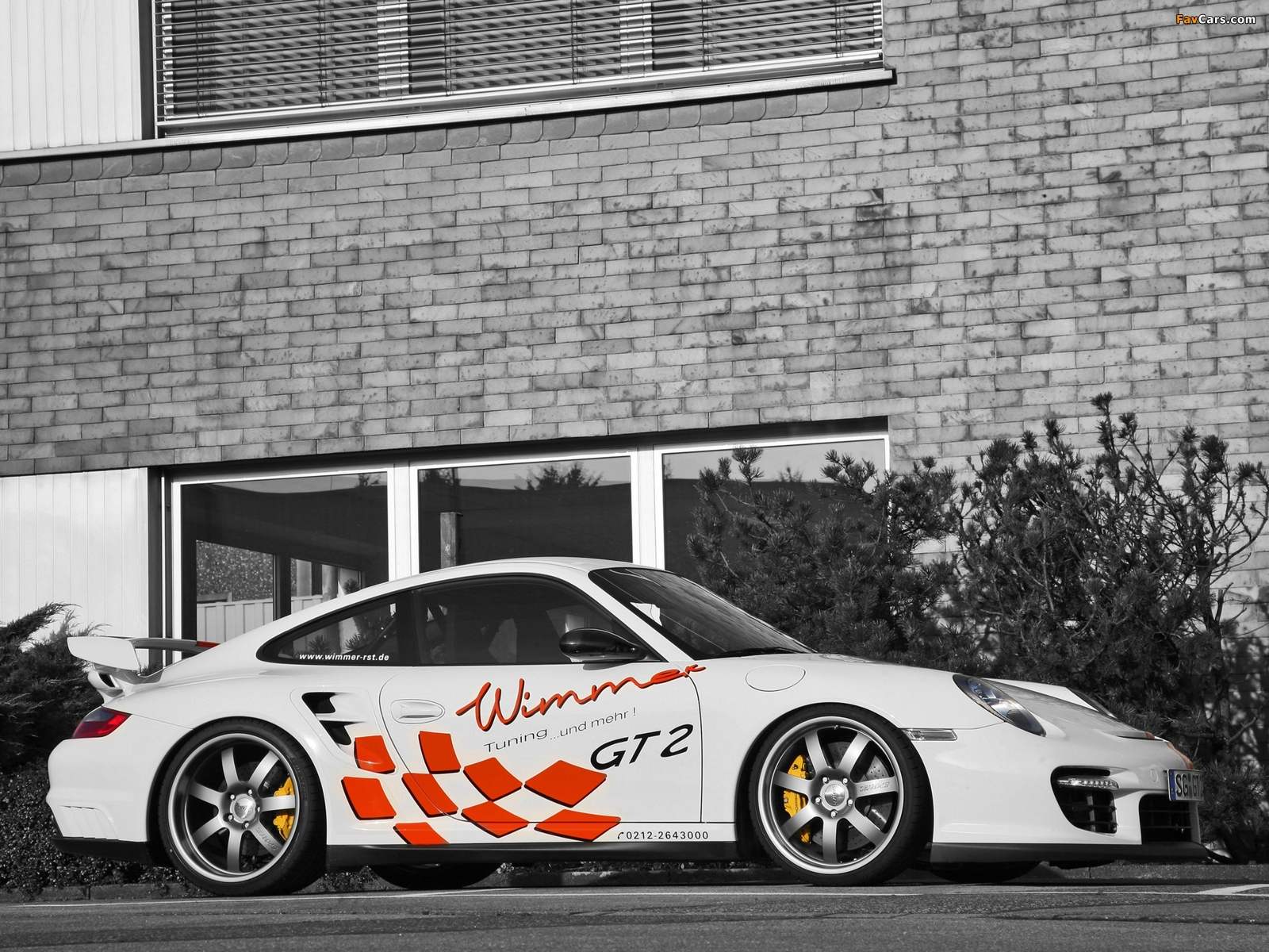 Wimmer RS Porsche 911 GT2 Speed Biturbo (997) 2009–10 pictures (1600 x 1200)