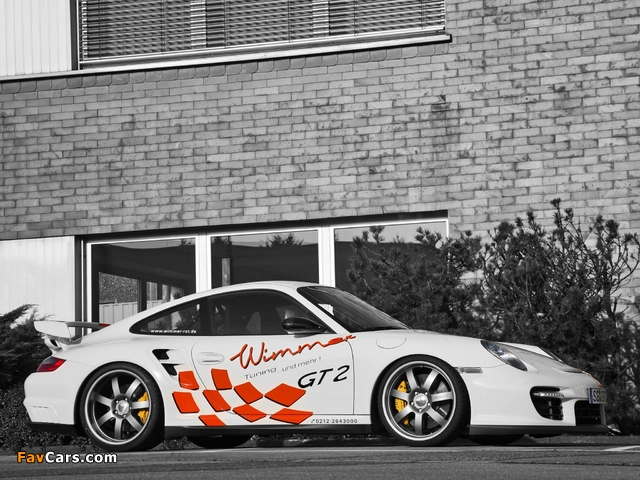 Wimmer RS Porsche 911 GT2 Speed Biturbo (997) 2009–10 pictures (640 x 480)