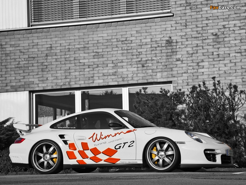 Wimmer RS Porsche 911 GT2 Speed Biturbo (997) 2009–10 pictures (800 x 600)