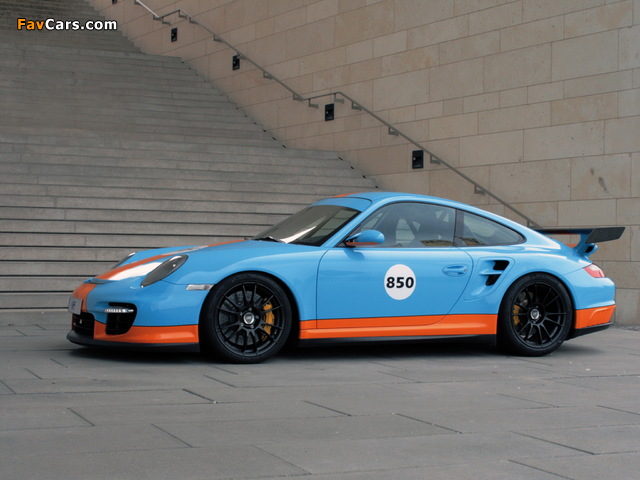 9ff Porsche BT-2 (997) 2009–10 wallpapers (640 x 480)