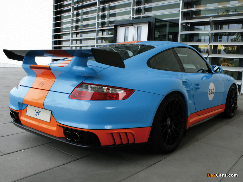 9ff Porsche BT-2 (997) 2009–10 wallpapers (800 x 600)