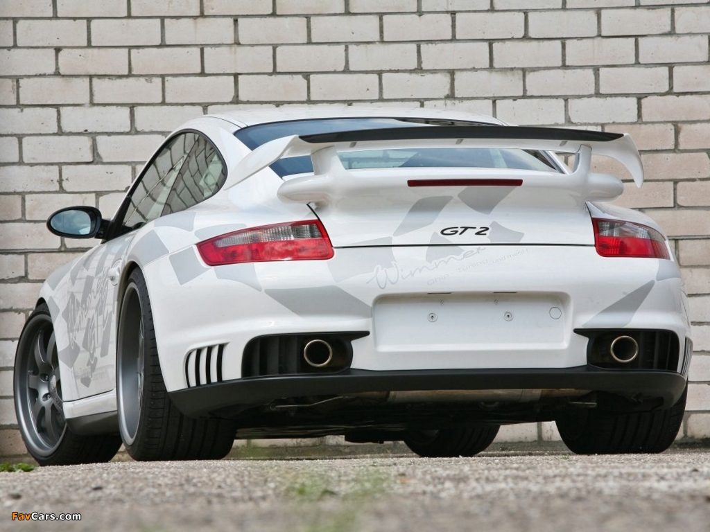 Wimmer RS Porsche 911 GT2 Speed Biturbo (997) 2009–10 wallpapers (1024 x 768)