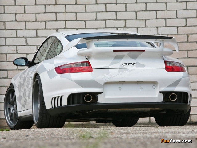 Wimmer RS Porsche 911 GT2 Speed Biturbo (997) 2009–10 wallpapers (640 x 480)