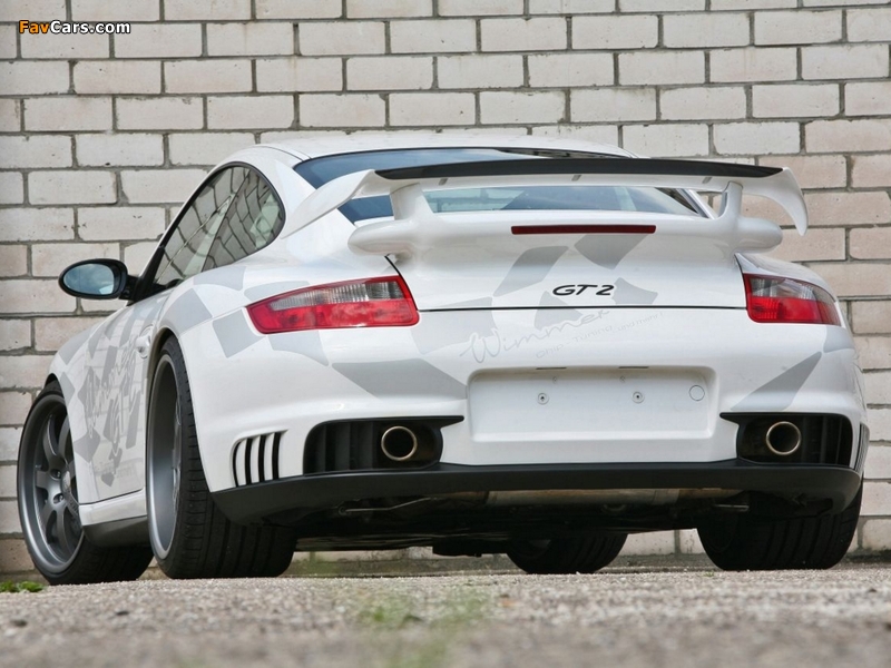 Wimmer RS Porsche 911 GT2 Speed Biturbo (997) 2009–10 wallpapers (800 x 600)