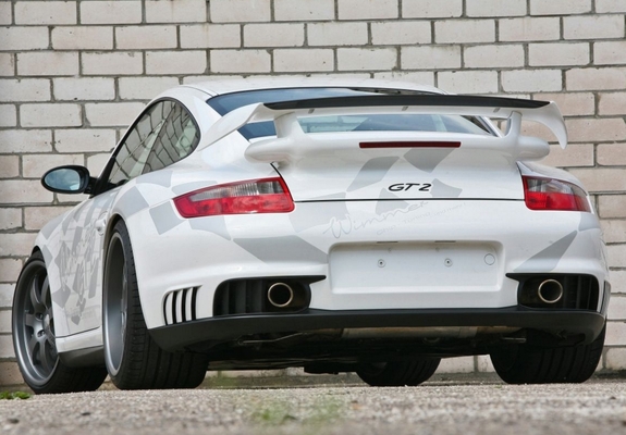 Wimmer RS Porsche 911 GT2 Speed Biturbo (997) 2009–10 wallpapers