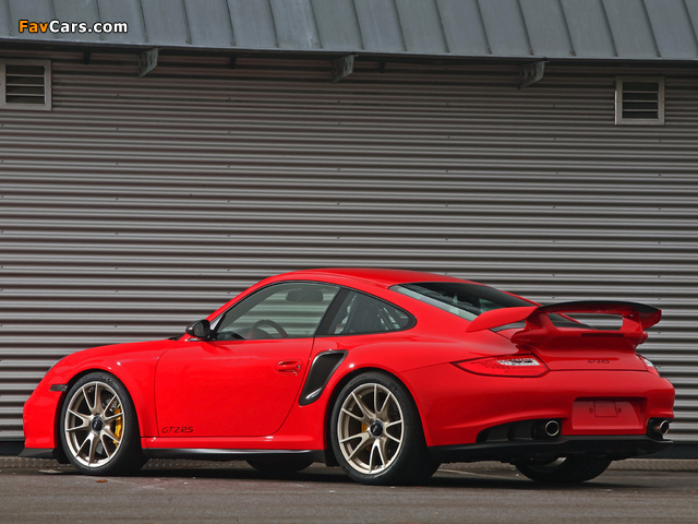 Wimmer RS Porsche 911 GT2 RS (997) 2010 pictures (640 x 480)