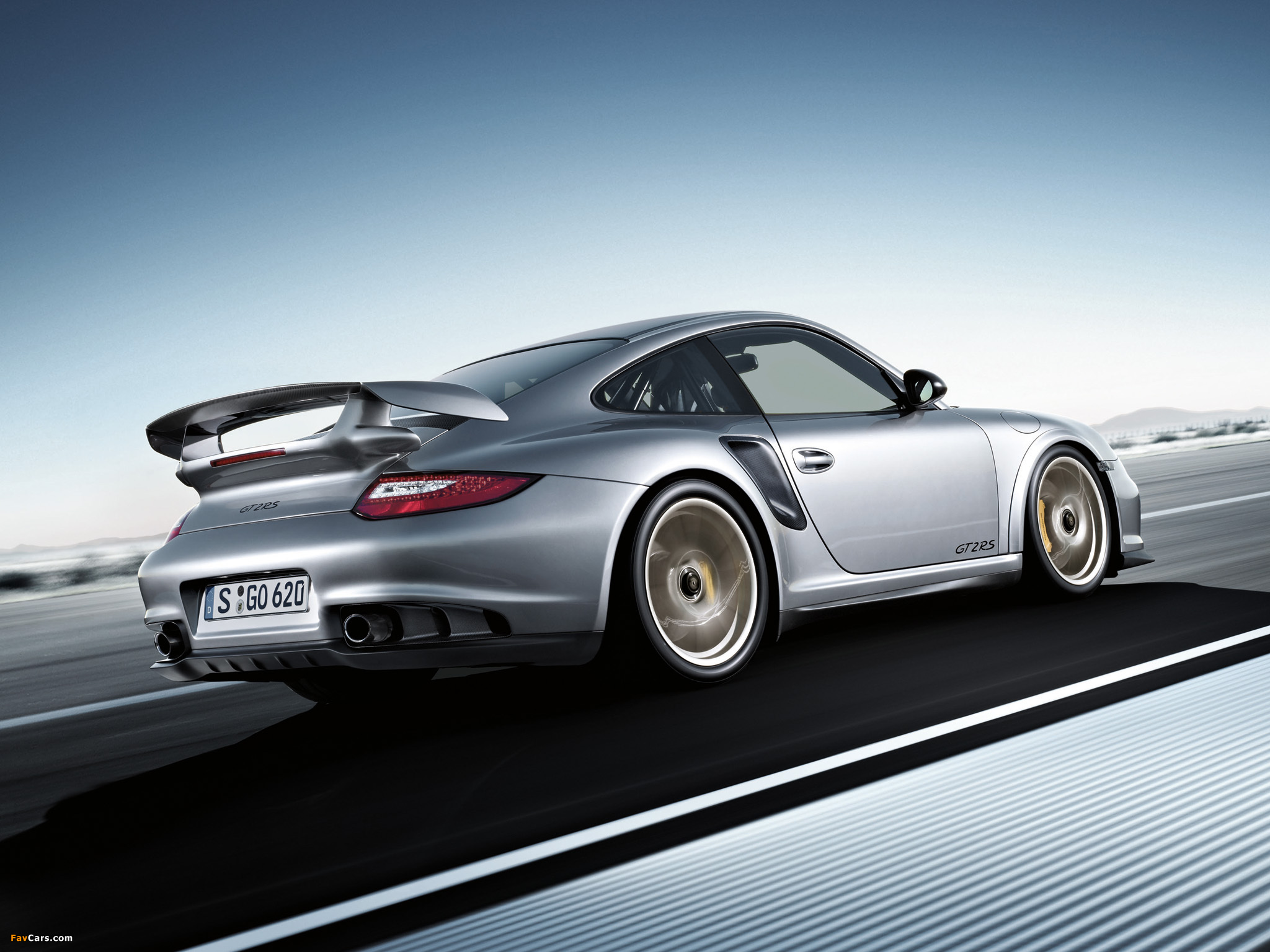 Porsche 911 GT2 RS (997) 2010–11 wallpapers (2048 x 1536)