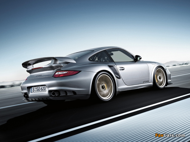 Porsche 911 GT2 RS (997) 2010–11 wallpapers (640 x 480)