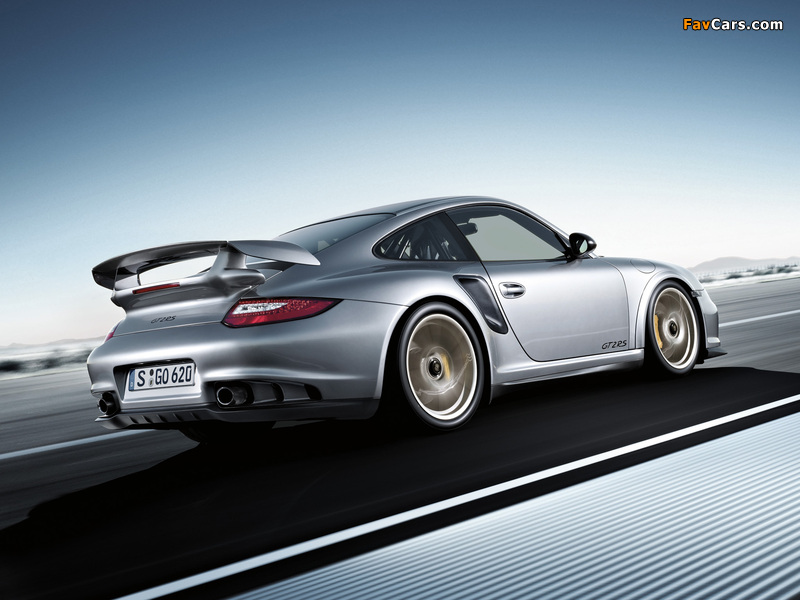 Porsche 911 GT2 RS (997) 2010–11 wallpapers (800 x 600)