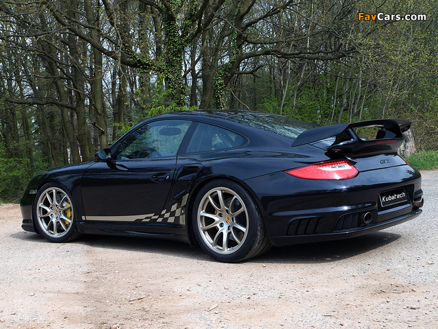 Kubatech Porsche 911 GT2 (997) 2011 photos (640 x 480)