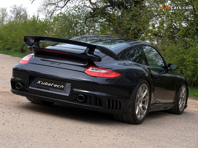 Kubatech Porsche 911 GT2 (997) 2011 pictures (640 x 480)