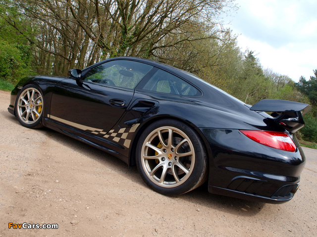 Kubatech Porsche 911 GT2 (997) 2011 wallpapers (640 x 480)