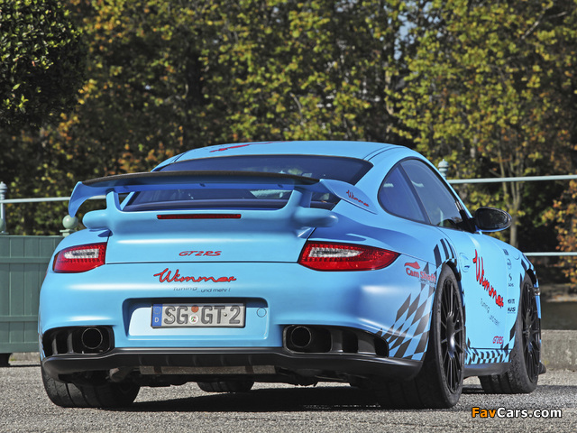 Wimmer RS Porsche 911 GT2 RS (997) 2012 wallpapers (640 x 480)