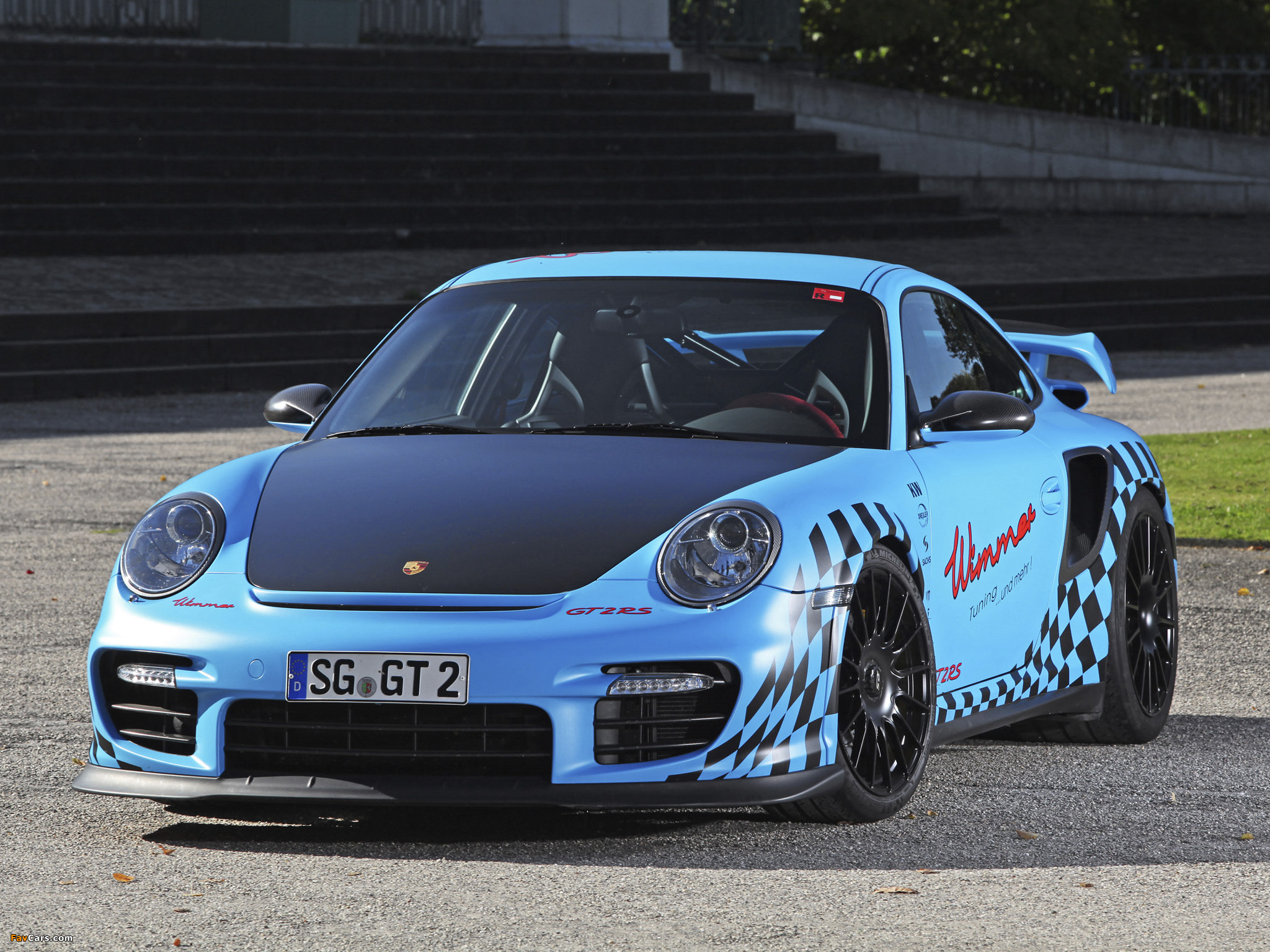 Wimmer RS Porsche 911 GT2 RS (997) 2012 wallpapers (2048 x 1536)