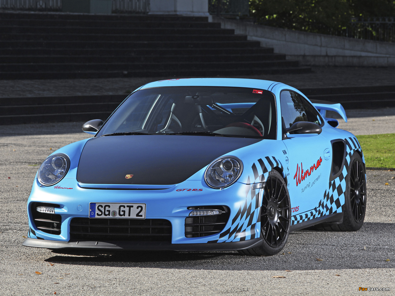Wimmer RS Porsche 911 GT2 RS (997) 2012 wallpapers (1280 x 960)