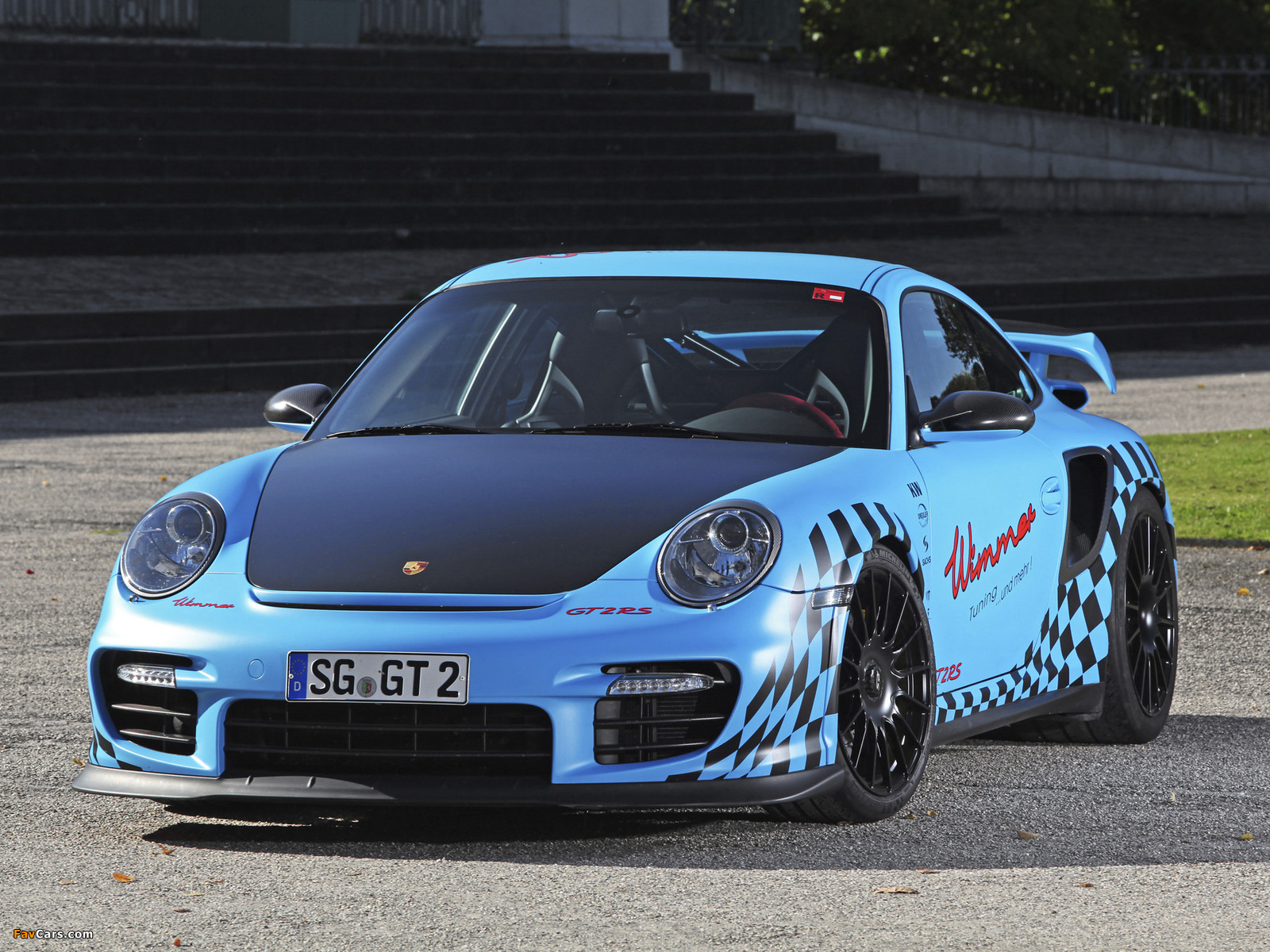 Wimmer RS Porsche 911 GT2 RS (997) 2012 wallpapers (1600 x 1200)