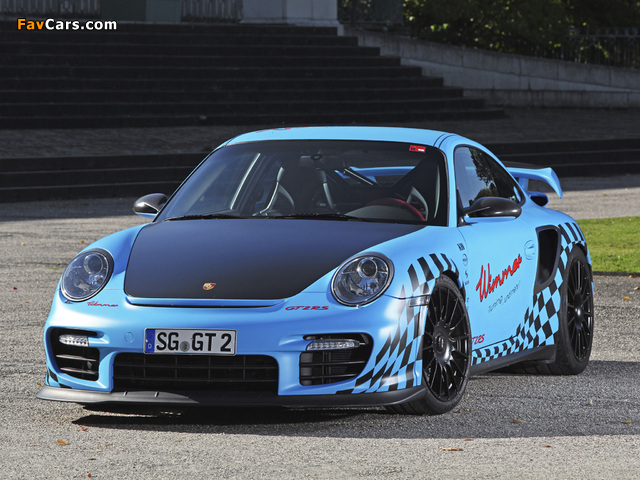 Wimmer RS Porsche 911 GT2 RS (997) 2012 wallpapers (640 x 480)