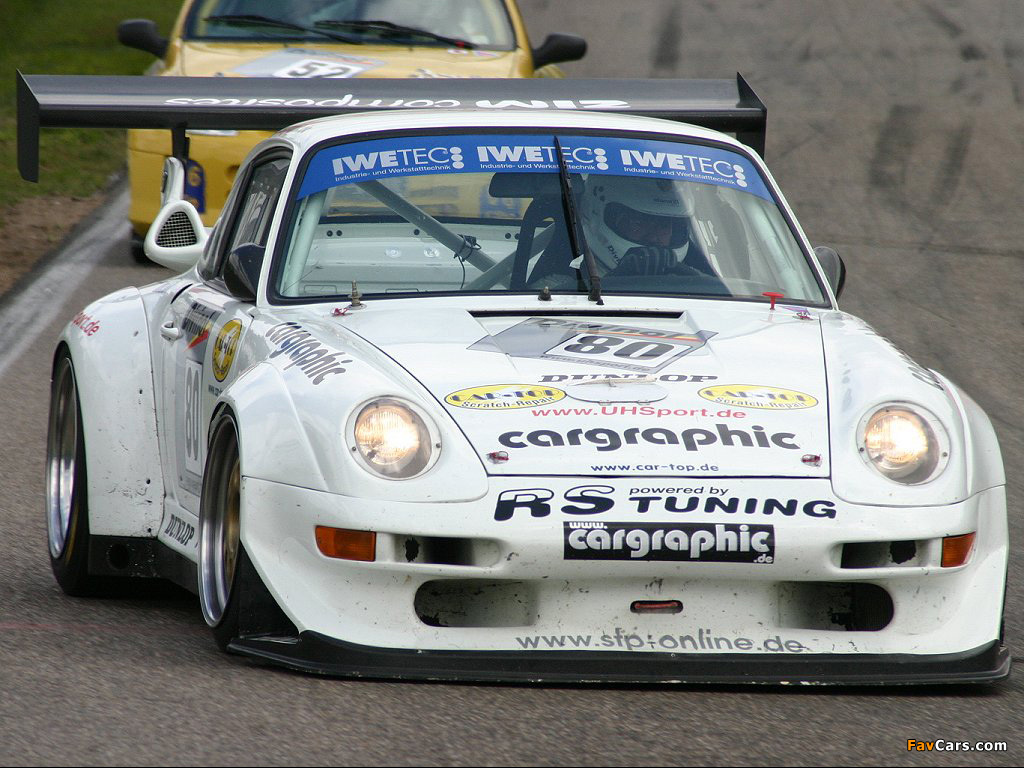 Porsche 911 GT2 Race Version (993) wallpapers (1024 x 768)