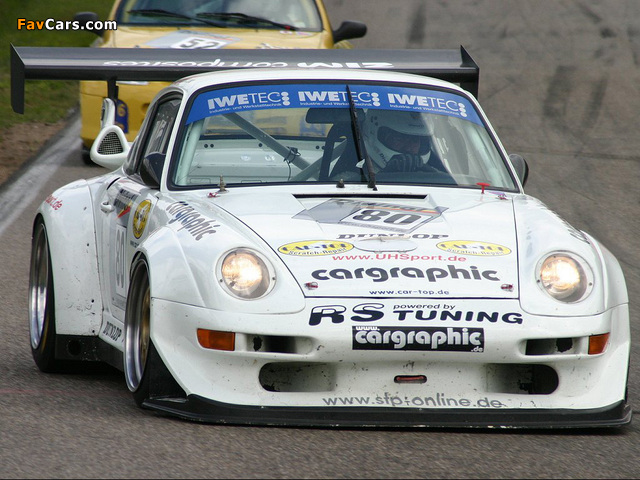 Porsche 911 GT2 Race Version (993) wallpapers (640 x 480)