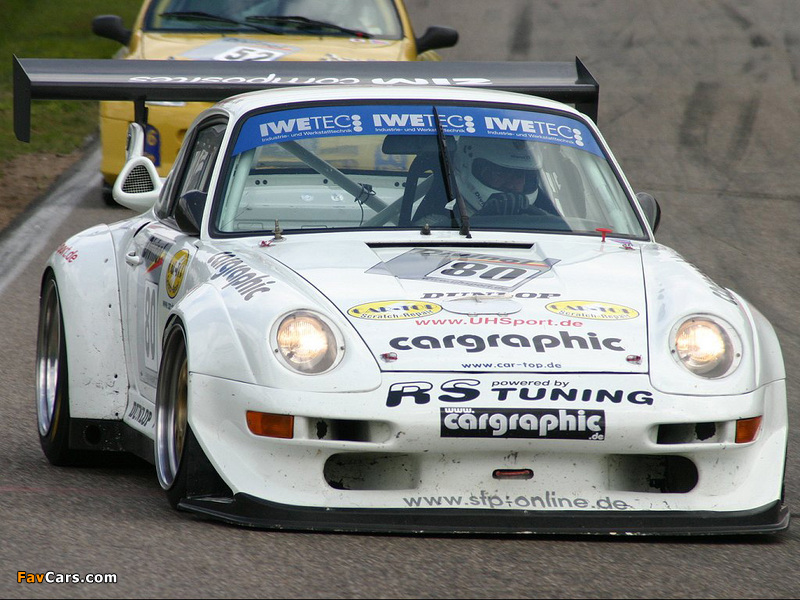 Porsche 911 GT2 Race Version (993) wallpapers (800 x 600)