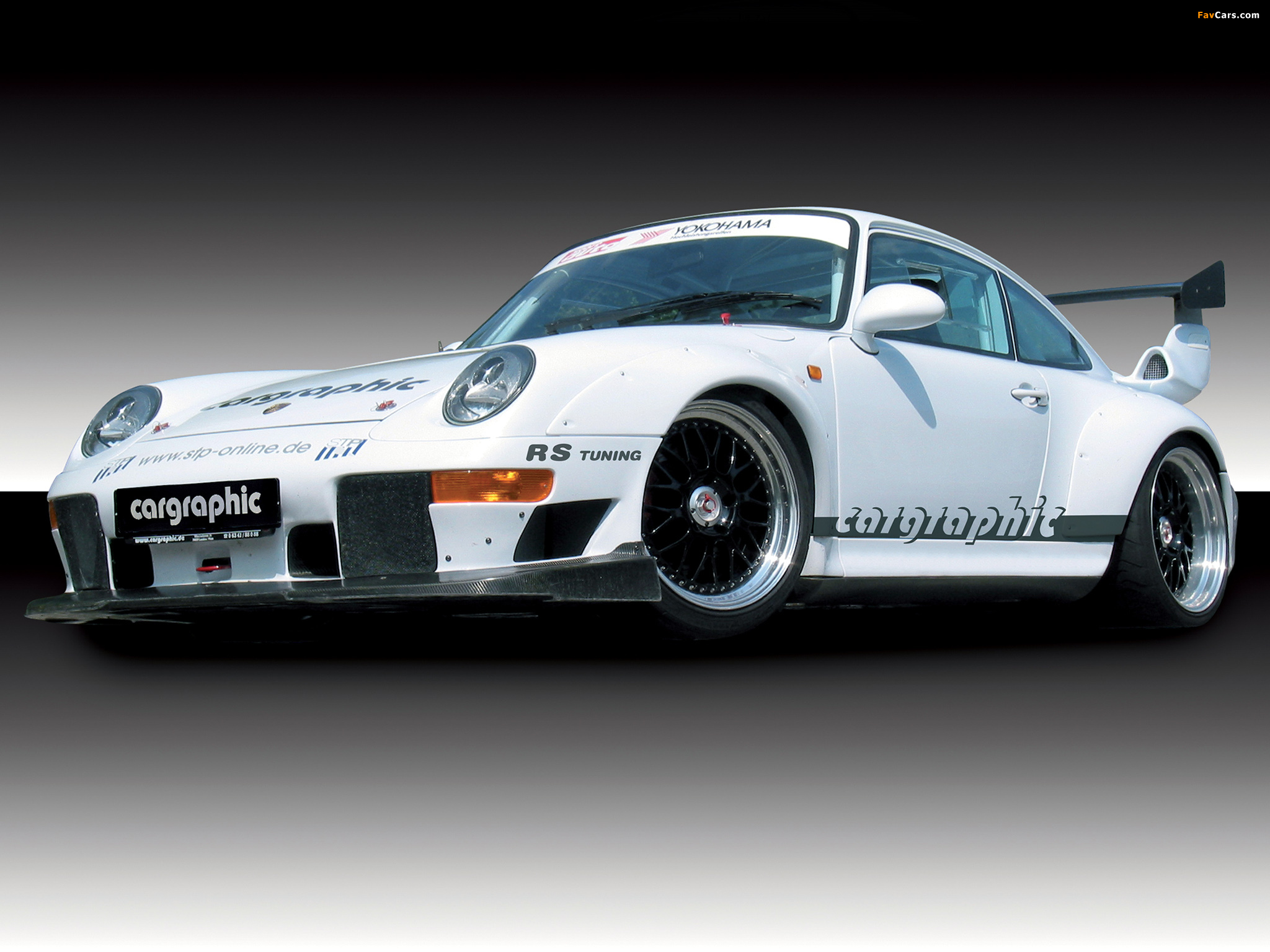 Cargraphic Porsche 911 GT2 (993) wallpapers (2048 x 1536)