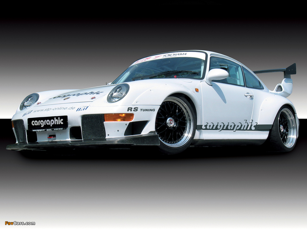 Cargraphic Porsche 911 GT2 (993) wallpapers (1024 x 768)