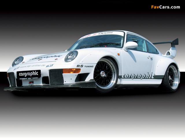 Cargraphic Porsche 911 GT2 (993) wallpapers (640 x 480)
