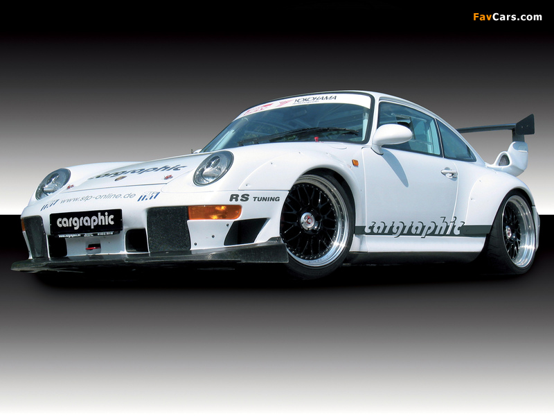 Cargraphic Porsche 911 GT2 (993) wallpapers (800 x 600)
