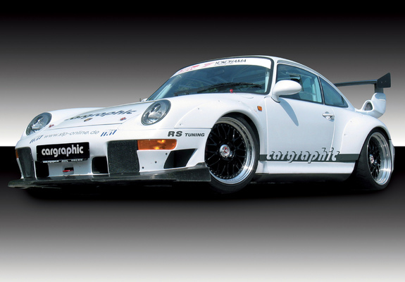 Cargraphic Porsche 911 GT2 (993) wallpapers