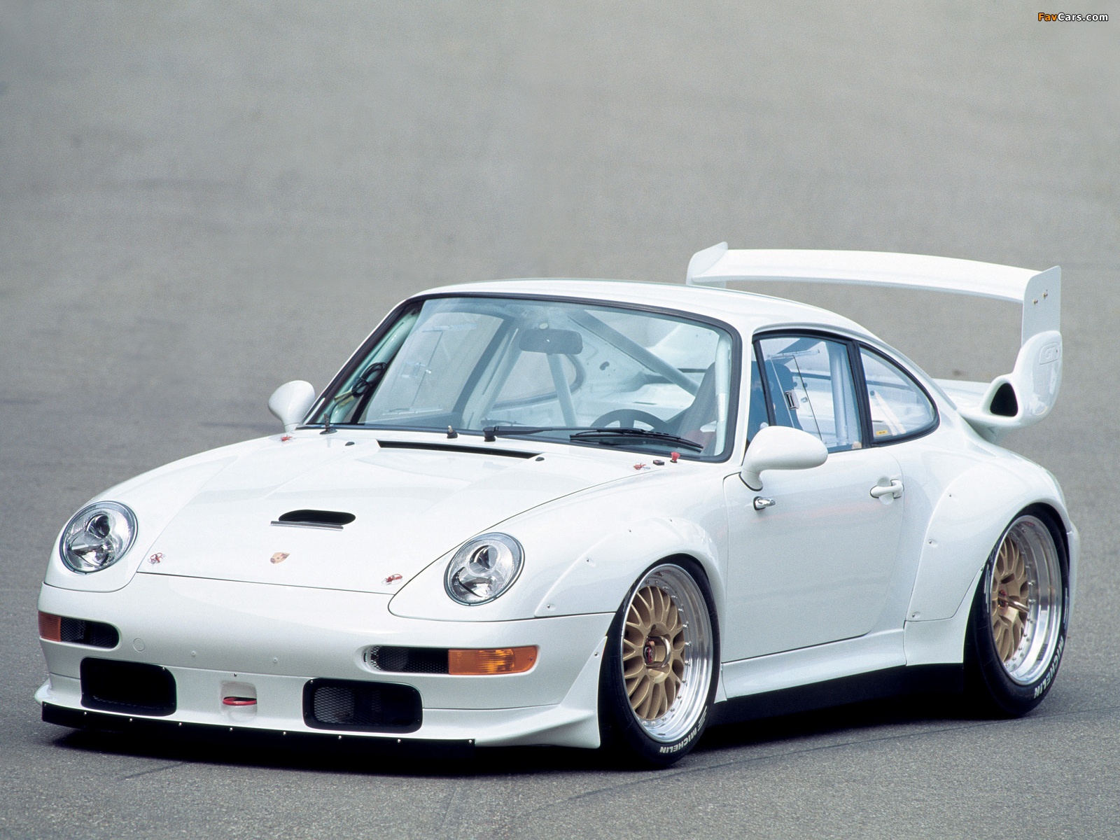 Porsche 911 GT2 Evo (993) 1995–98 pictures (1600 x 1200)