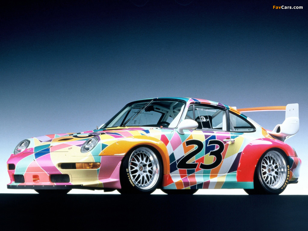 Porsche 911 GT2 Evo (993) 1995–98 wallpapers (1024 x 768)