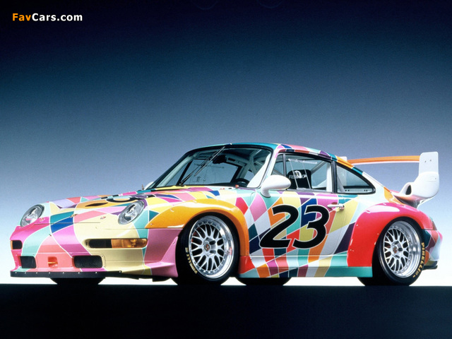 Porsche 911 GT2 Evo (993) 1995–98 wallpapers (640 x 480)