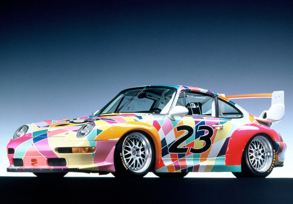 Porsche 911 GT2 Evo (993) 1995–98 wallpapers