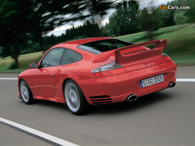 Porsche 911 GT2 (996) 2001–03 images (640 x 480)