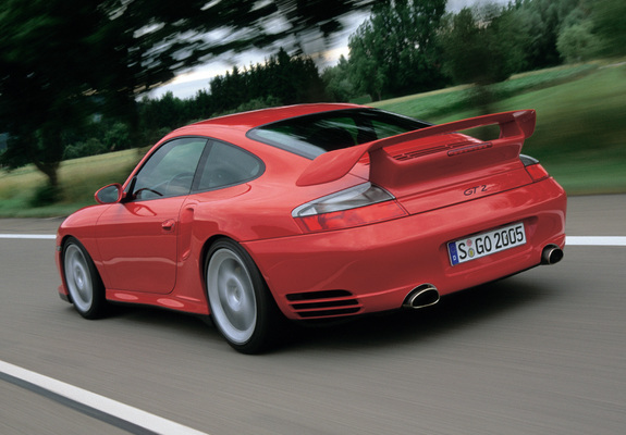 Porsche 911 GT2 (996) 2001–03 images