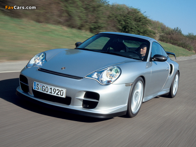 Porsche 911 GT2 (996) 2004–05 images (640 x 480)