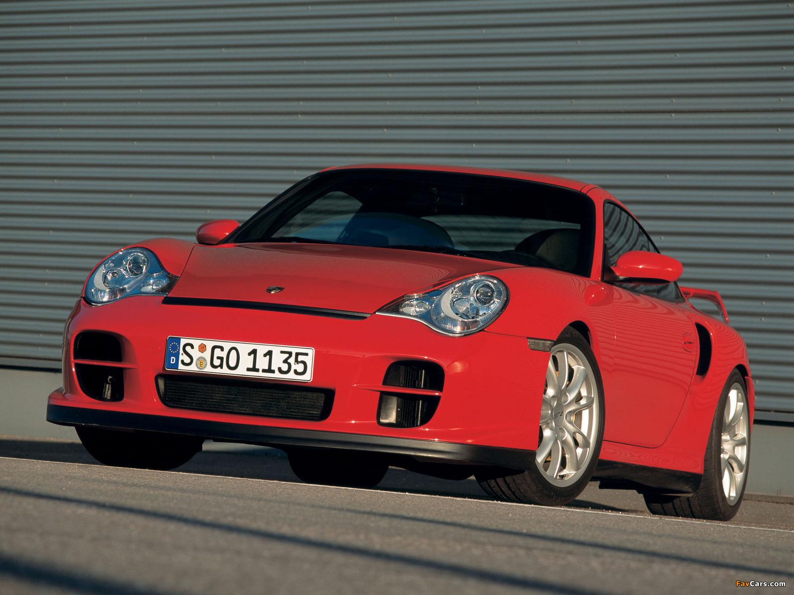 Porsche 911 GT2 (996) 2004–05 pictures (1600 x 1200)