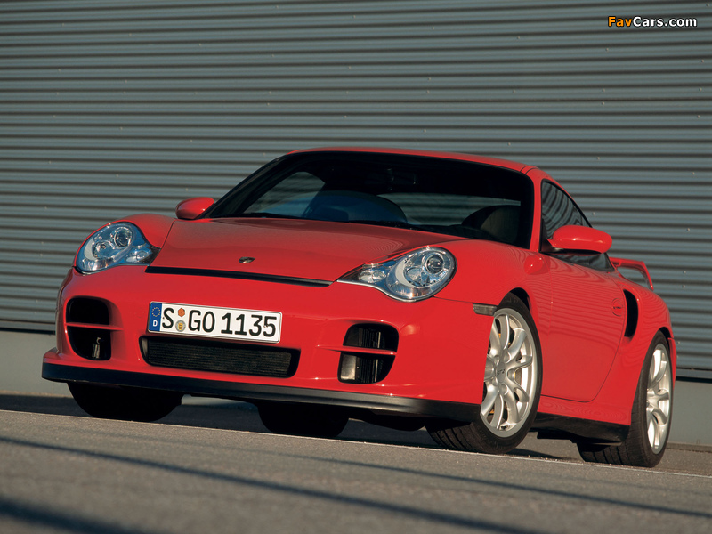 Porsche 911 GT2 (996) 2004–05 pictures (800 x 600)