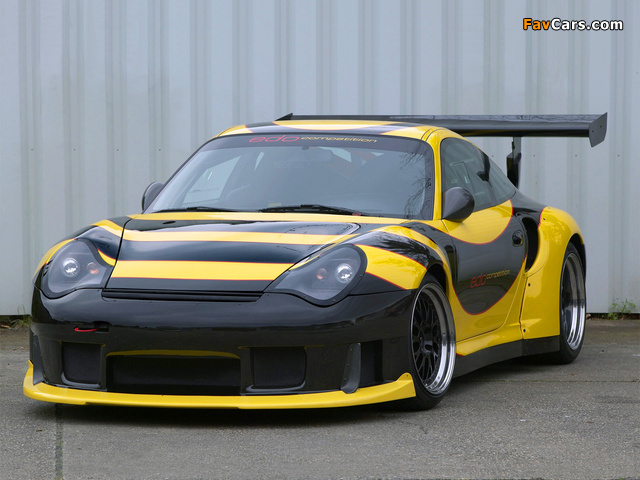 Edo Competition Porsche 911 GT2 RS (996) 2005–10 images (640 x 480)