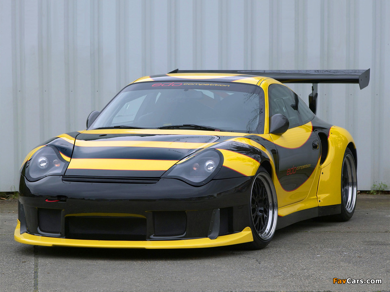 Edo Competition Porsche 911 GT2 RS (996) 2005–10 images (800 x 600)