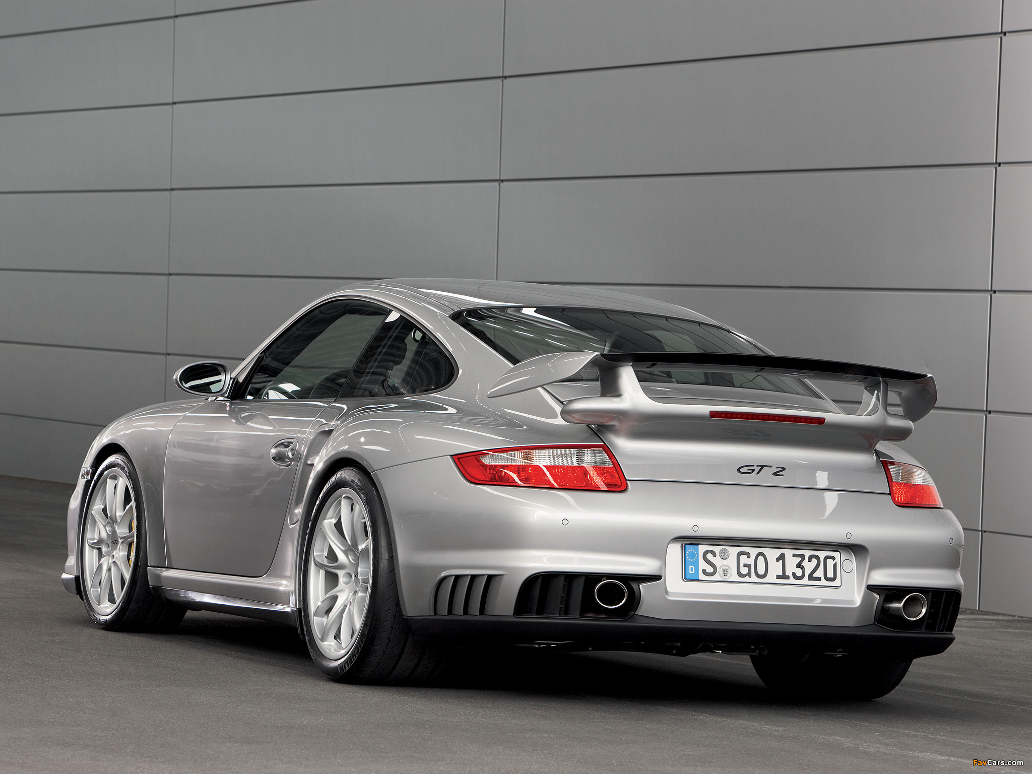 Porsche 911 GT2 (997) 2007–10 images (2048 x 1536)