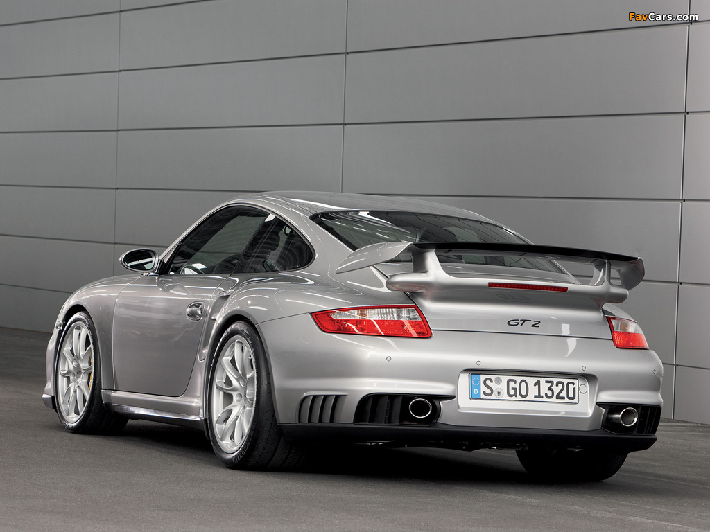 Porsche 911 GT2 (997) 2007–10 images (1024 x 768)