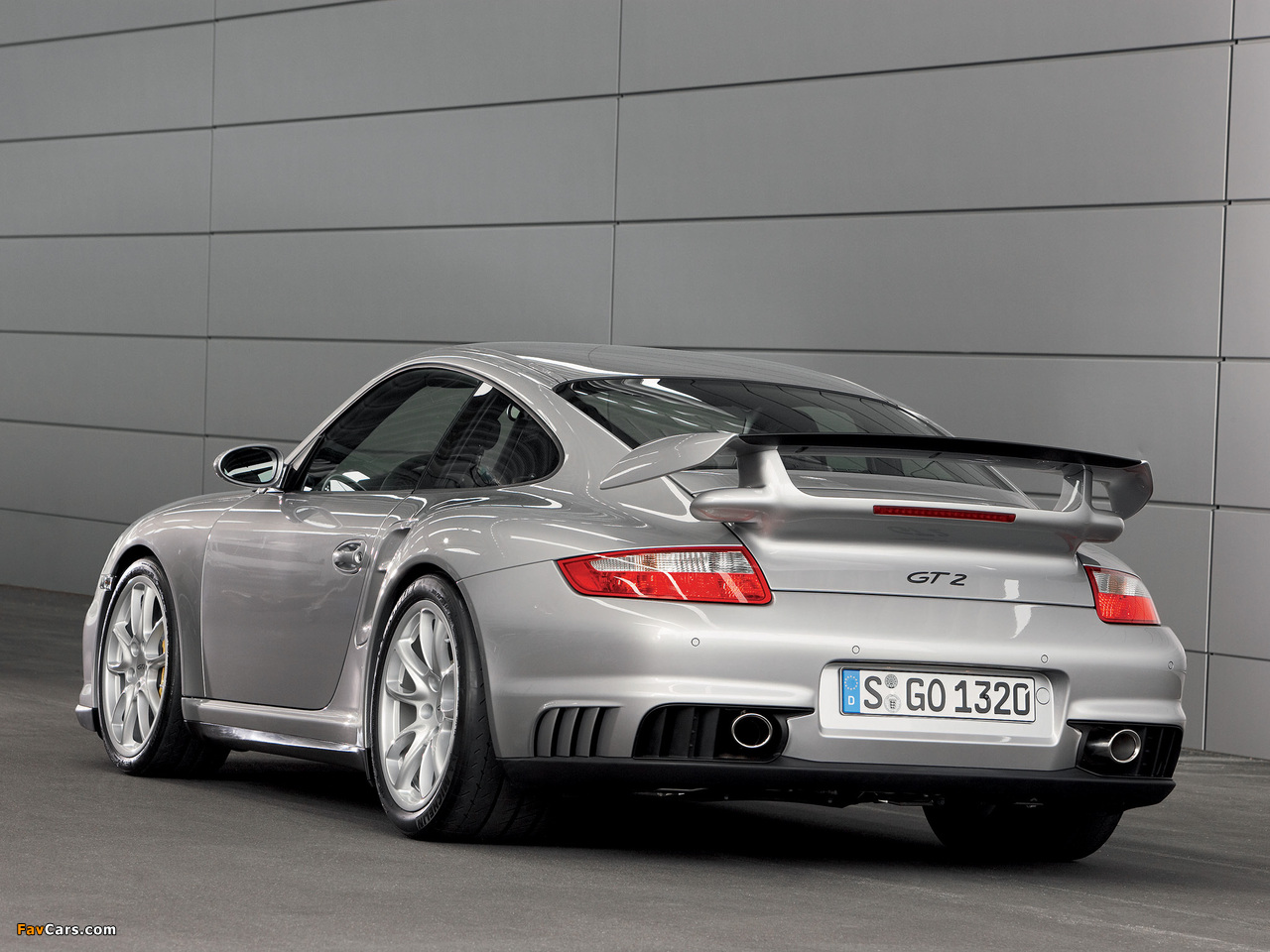 Porsche 911 GT2 (997) 2007–10 images (1280 x 960)