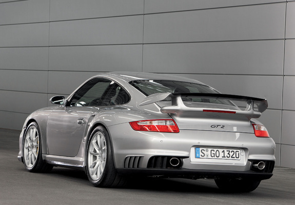 Porsche 911 GT2 (997) 2007–10 images