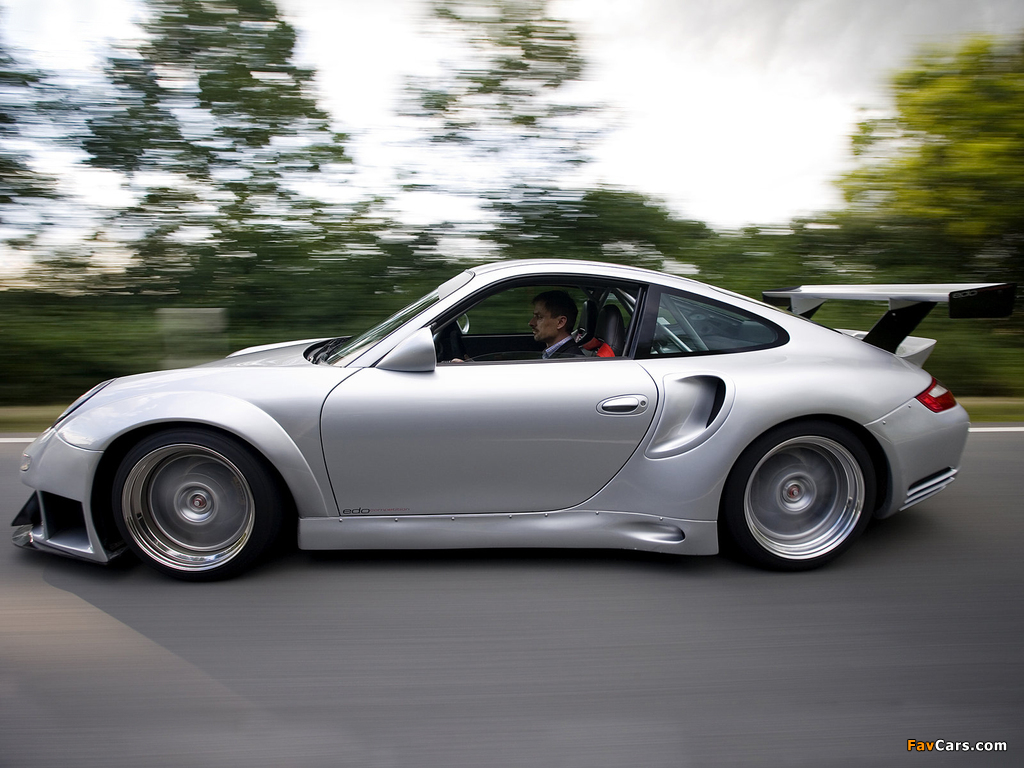 Edo Competition Porsche 911 GT2R (997) 2008 images (1024 x 768)